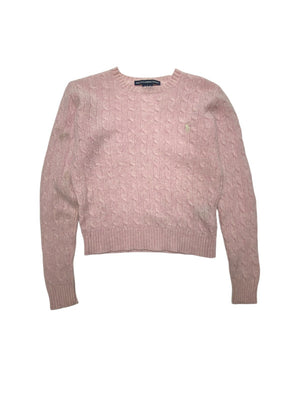 Pink Ralph Lauren Jumper Women's Large