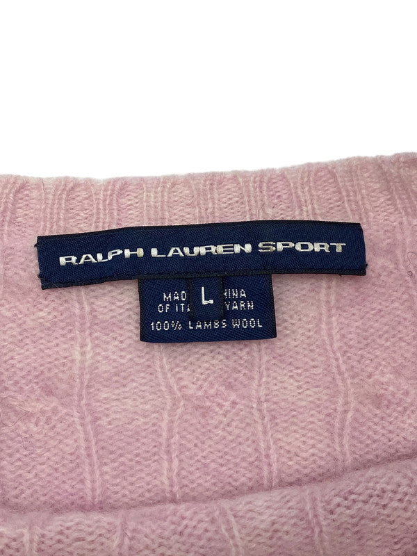 Pink Ralph Lauren Jumper Women's Large