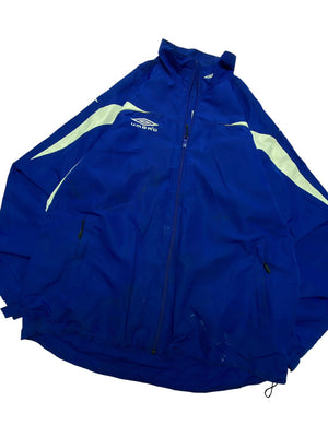 Blue Umbro Windbreaker Men's Large