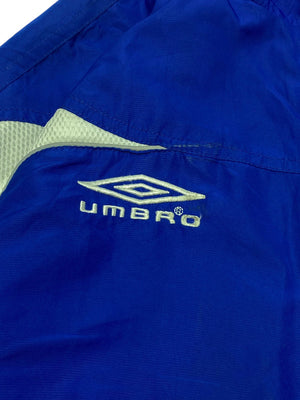 Blue Umbro Windbreaker Men's Large