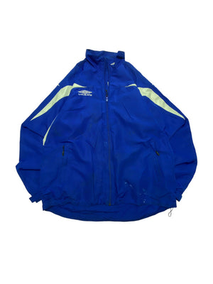 Blue Umbro Windbreaker Men's Large