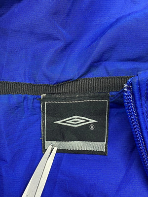 Blue Umbro Windbreaker Men's Large