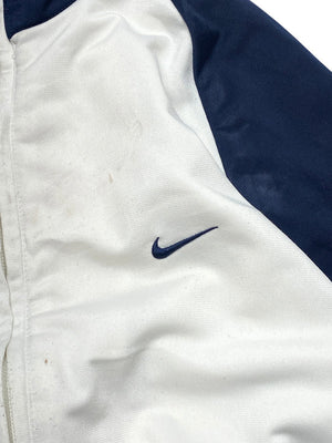 00s White Nike Tracksuit Jacket Men's Small