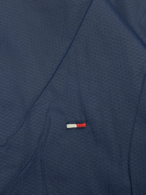 Navy Tommy Hilfiger Windbreaker Men's Large