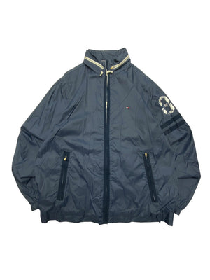 Navy Tommy Hilfiger Windbreaker Men's Large