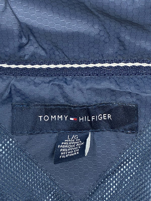 Navy Tommy Hilfiger Windbreaker Men's Large