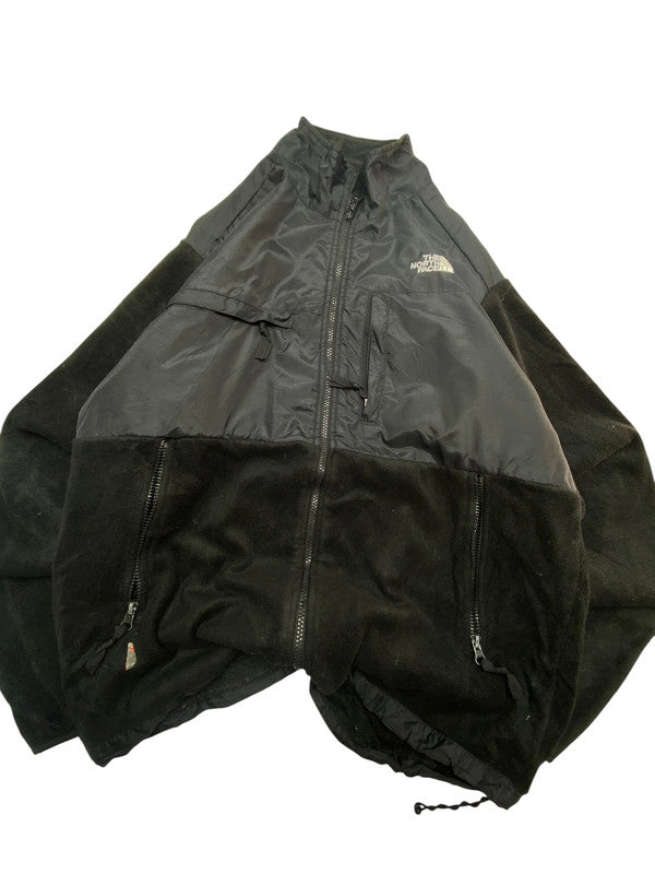 Black The North Face Fleece Jacket Men's Large