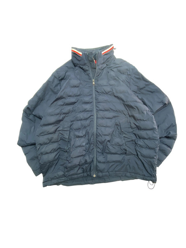 Navy Tommy Hilfiger Puffer Jacket Men's XXL