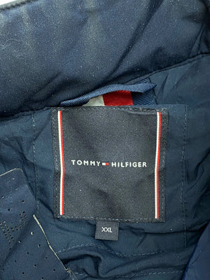 Navy Tommy Hilfiger Puffer Jacket Men's XXL