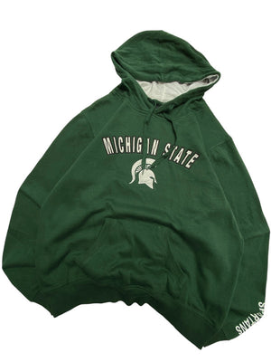 Green Colosseum Badge Hoodie Men's Large