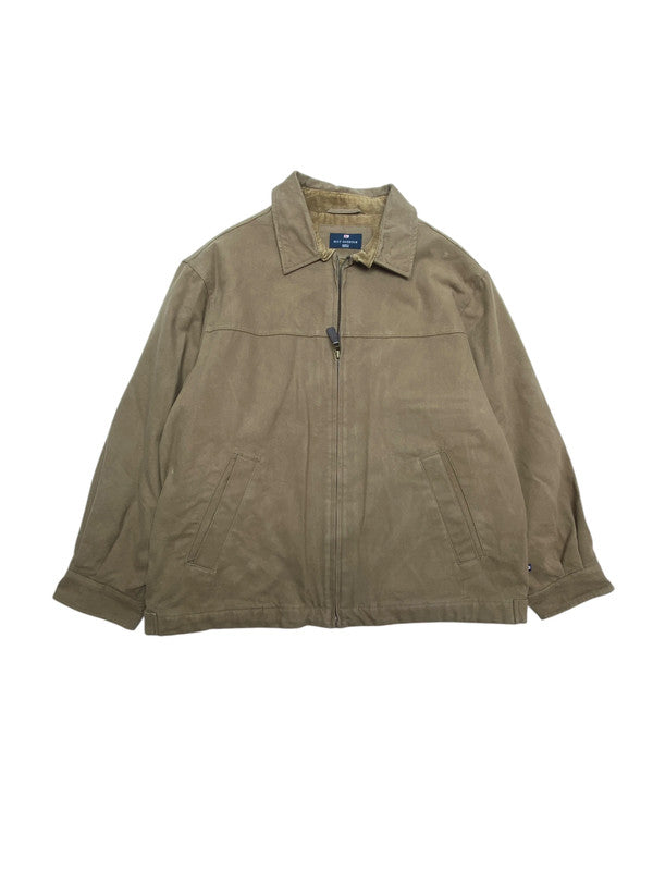 Khaki Blue Harbour Workwear Jacket Men's XL