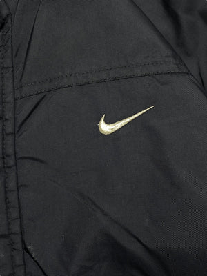 00s Black Nike Padded Jacket Men's XL
