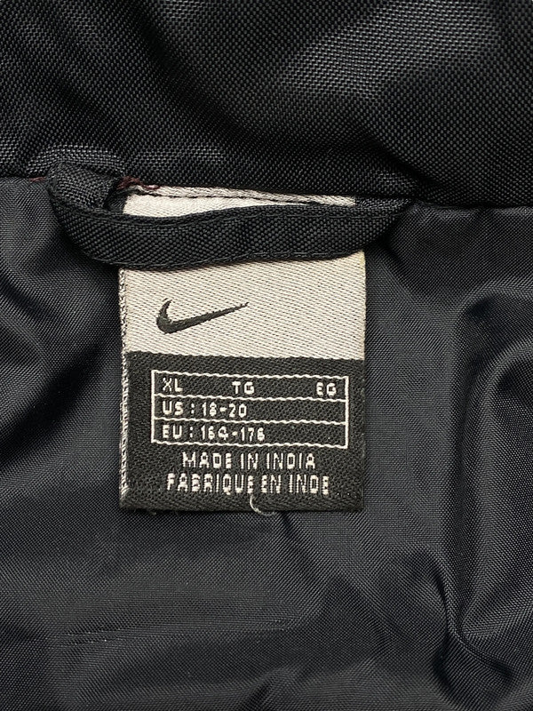 00s Black Nike Padded Jacket Men's XL