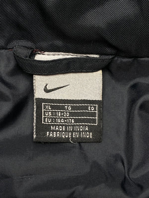00s Black Nike Padded Jacket Men's XL