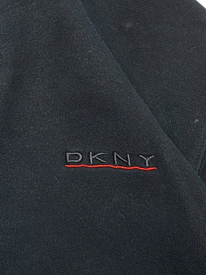 Black DKNY Half-zip Sweater Men's Small