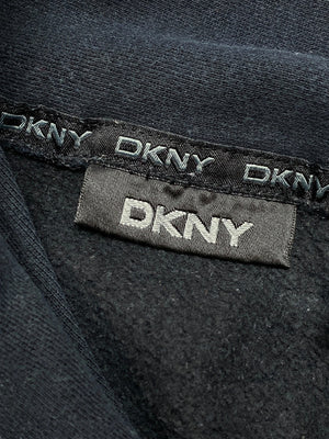 Black DKNY Half-zip Sweater Men's Small