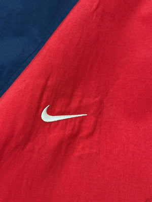 00s Red Nike England Windbreaker Men's XL