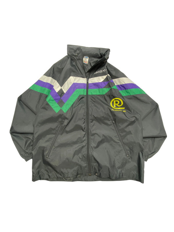 Black Adidas Windbreaker Men's XL