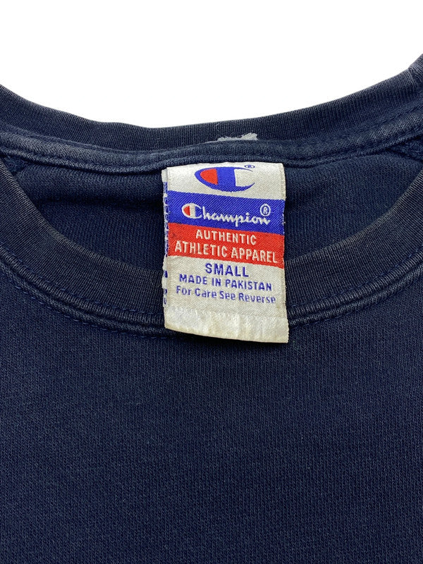Navy Champion Sweatshirt Men's Small