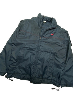 00s Navy Nike Padded Jacket Men's Small