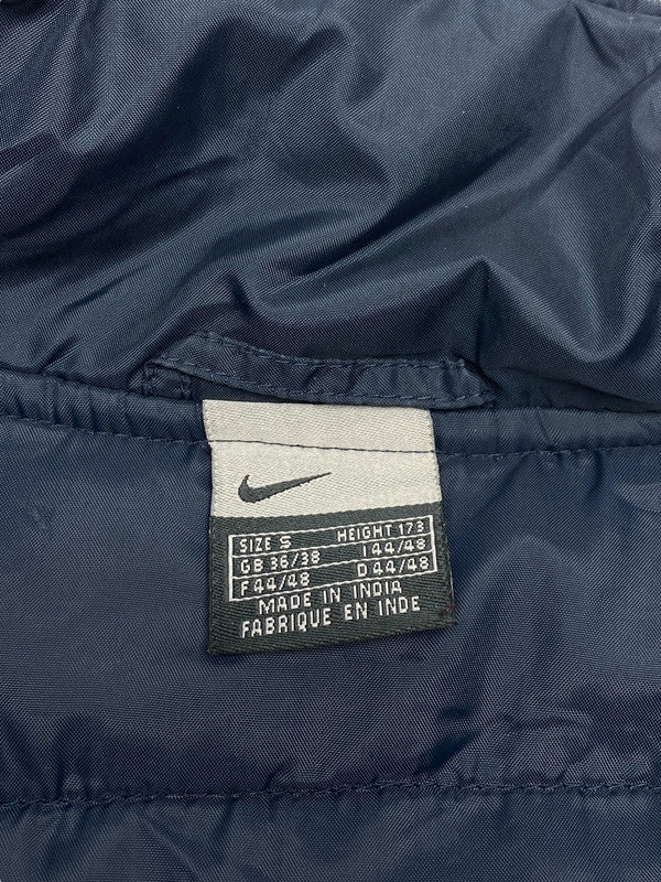 00s Navy Nike Padded Jacket Men's Small