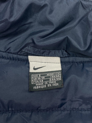 00s Navy Nike Padded Jacket Men's Small