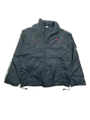 00s Navy Nike Padded Jacket Men's Small