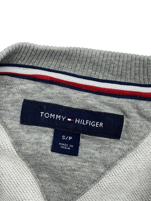 Grey Tommy Hilfiger Sweatshirt Men's Small