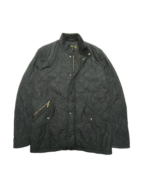 Black Barbour Quilted Jacket Men's XS