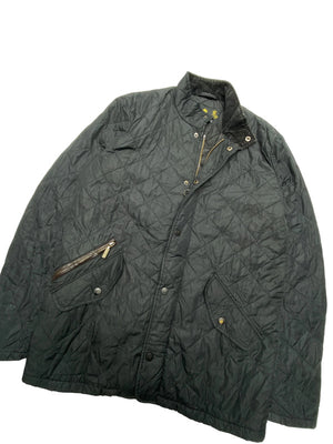 Black Barbour Quilted Jacket Men's XS