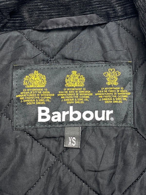 Black Barbour Quilted Jacket Men's XS