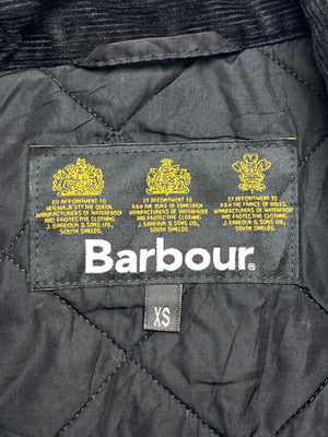 Black Barbour Quilted Jacket Men's XS