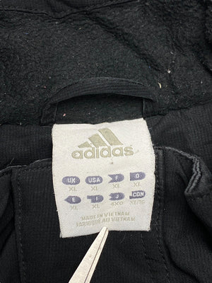 00s Black Adidas Windbreaker Men's XL