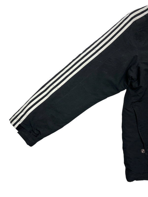 00s Black Adidas Windbreaker Men's XL