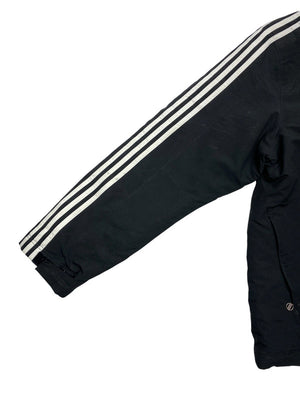 00s Black Adidas Windbreaker Men's XL