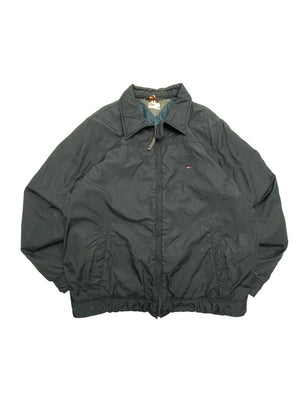 Black Tommy Hilfiger Harrington Jacket Men's XL
