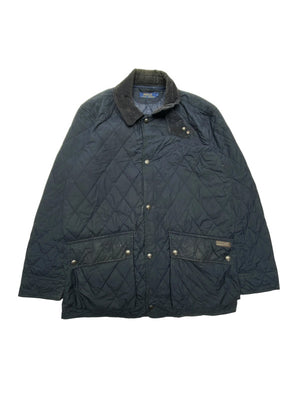 Navy Ralph Lauren Quilted Jacket Men's Large