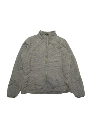 Grey The North Face Quilted Jacket Women's Large