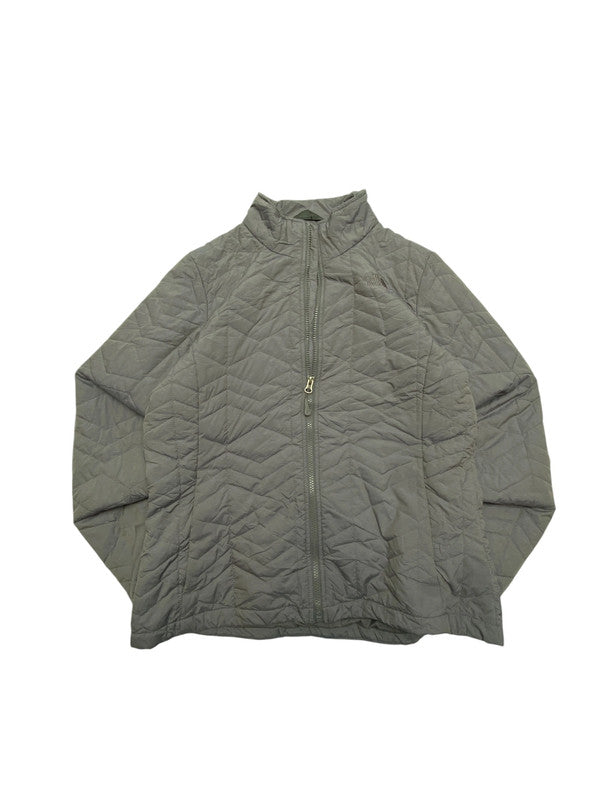 Grey The North Face Quilted Jacket Women's Large