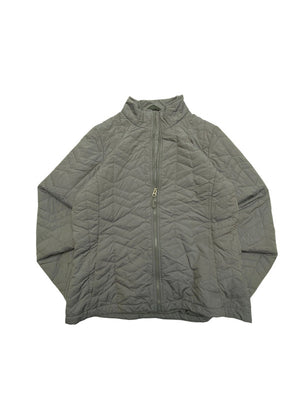 Grey The North Face Quilted Jacket Women's Large