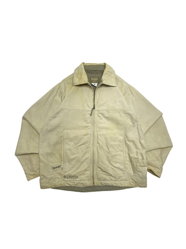 Khaki Columbia Jacket Men's Small
