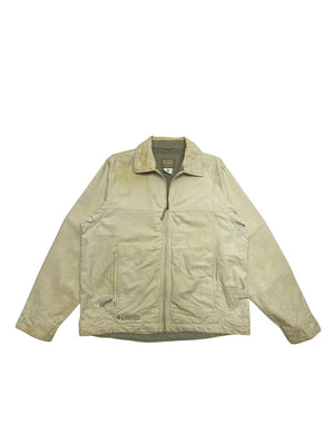 Khaki Columbia Jacket Men's Small