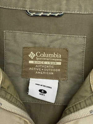 Khaki Columbia Jacket Men's Small