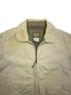 Khaki Columbia Jacket Men's Small