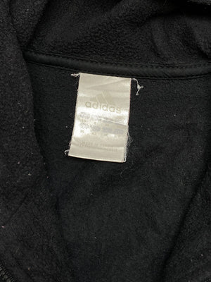 Black Adidas Windbreaker Women's Medium