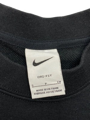 Black Nike Embroidery Sweatshirt Men's Small