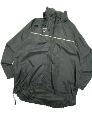 Vintage Black Nike Team Windbreaker Men's Large
