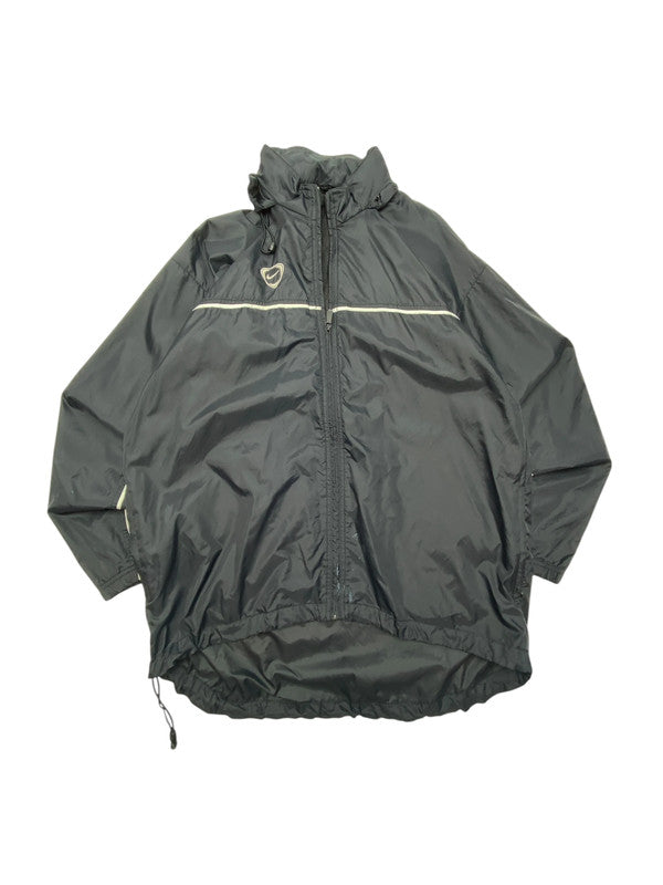 Vintage Black Nike Team Windbreaker Men's Large