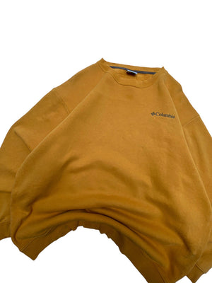 Orange Columbia Sweatshirt Men's Large