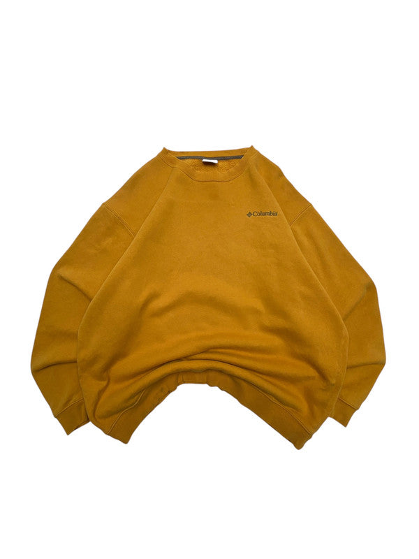Orange Columbia Sweatshirt Men's Large